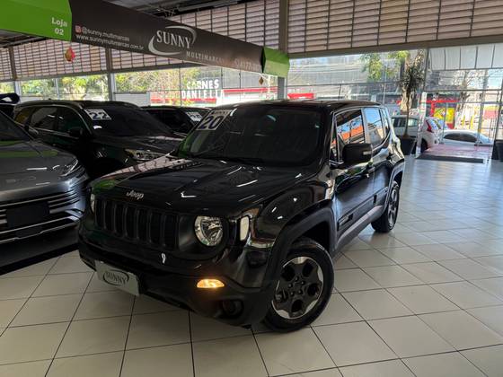 JEEP RENEGADE 1.8 16V FLEX SPORT 4P AUTOMÁTICO